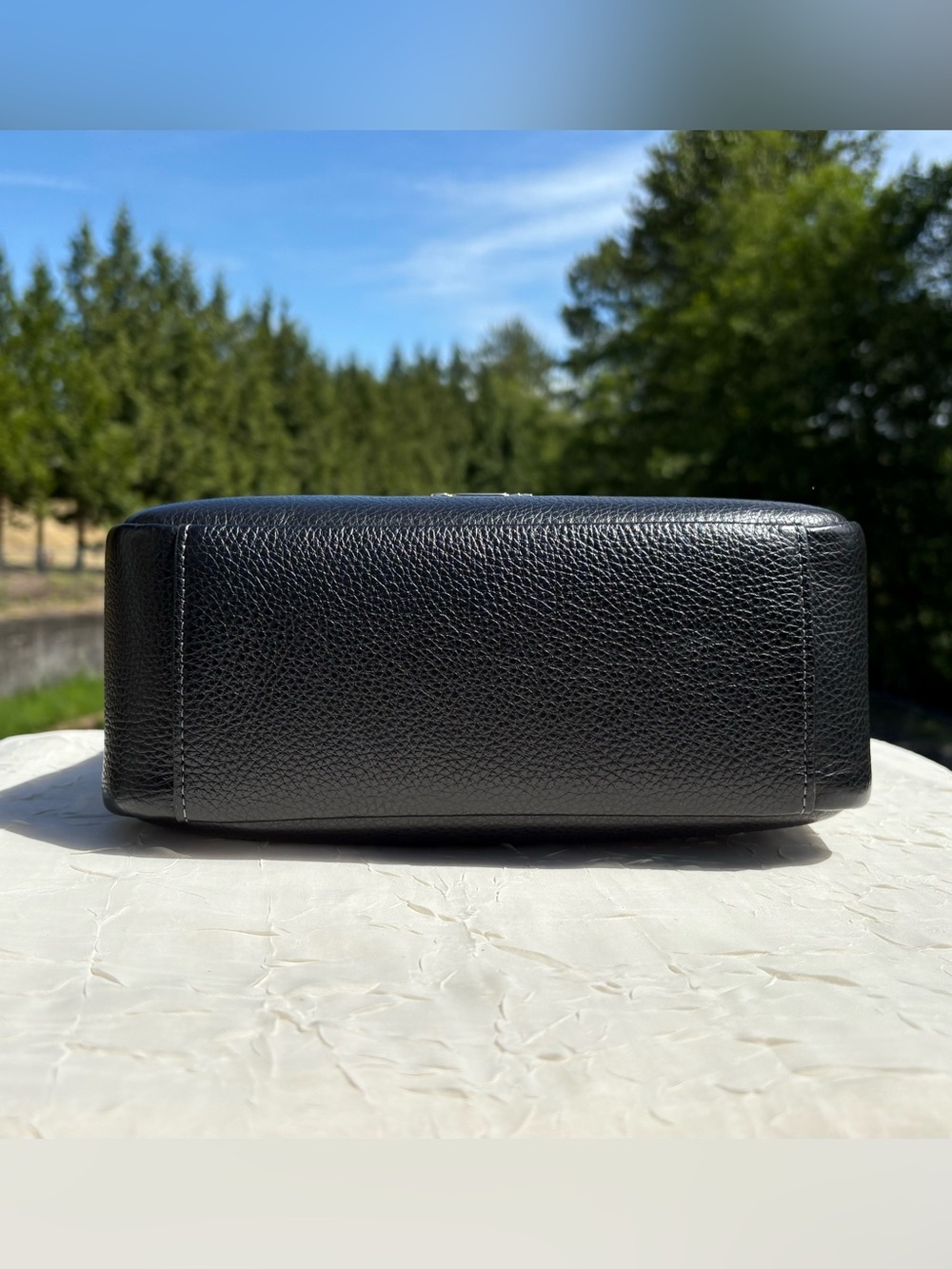 COACH Hadley Convertible Crossbody Bag In Black CW002 - Picture 5 of 10